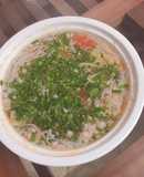 Canh chua thịt xay