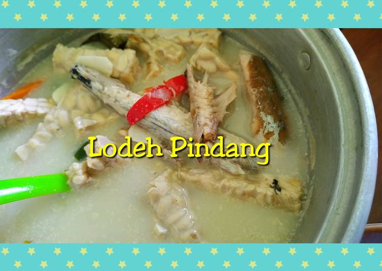 Lodeh Pindang