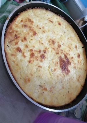 Una foto de Torta de choclo 🌽🥮 Fácil y económica
