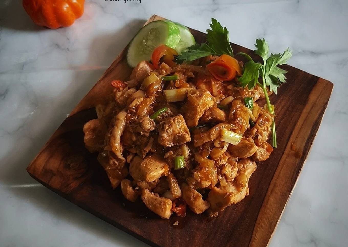 Ayam Filet Saos Padang