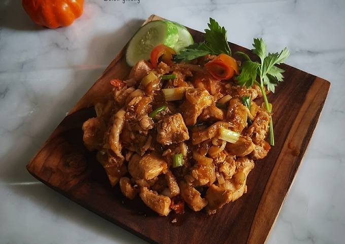 Resep Ayam Filet Saos Padang Anti Gagal