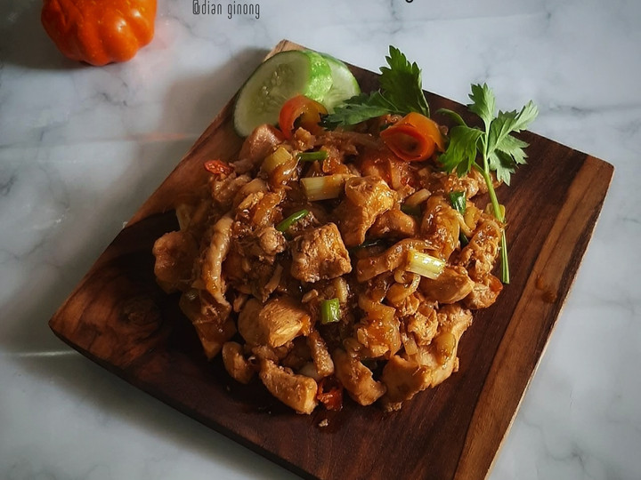 Resep Ayam Filet Saos Padang Anti Gagal