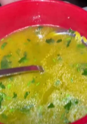 Foto de Caldo de Frango