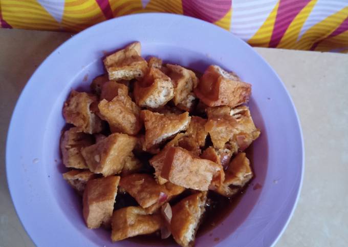 Resep Tahu Gejrot Khas Cirebon Oleh Siva Alesha Kitchen Cookpad