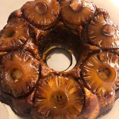 A picture of Pineapple Upside Down Cake.
