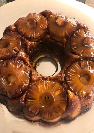 A picture of Pineapple Upside Down Cake.