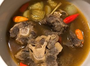 Foto resep Asem asem buntut sapi