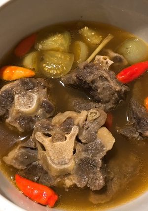 Foto resep Asem asem buntut sapi