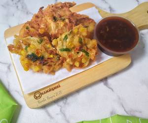 Resep Terbaik Bakwan jagung Paling Enak
