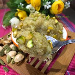 A picture of Bottle Gourd or Lauki Halwa – Summer Vegetable Dessert.