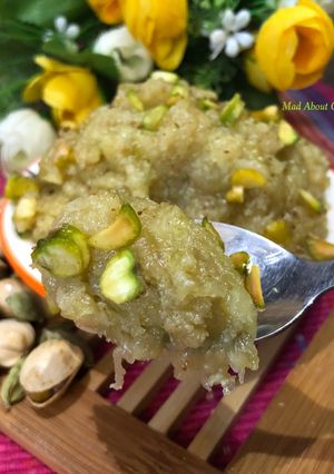 A picture of Bottle Gourd or Lauki Halwa – Summer Vegetable Dessert.