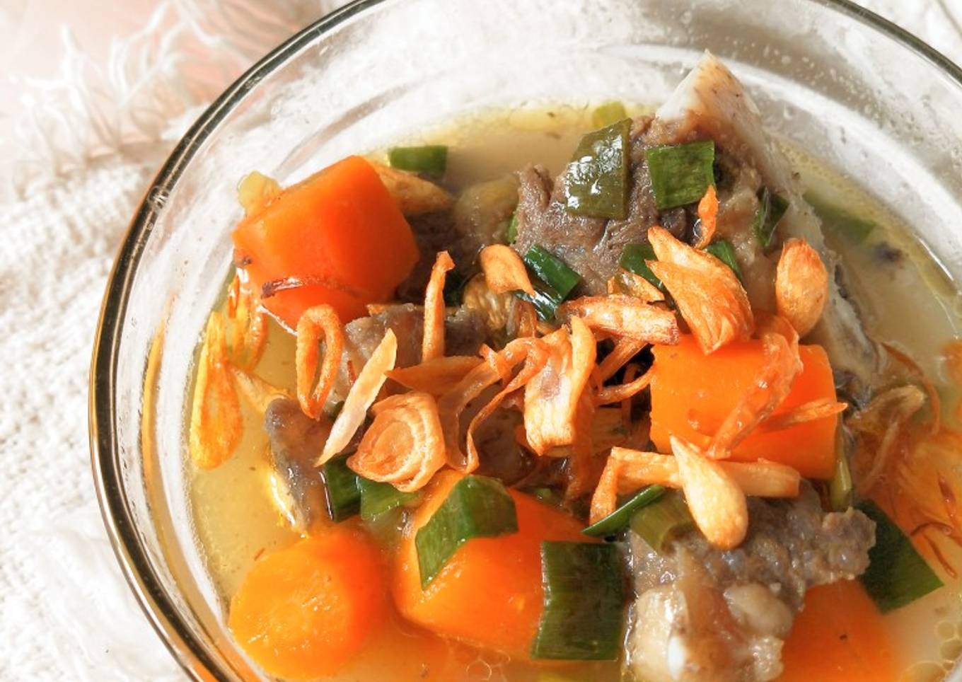 Sop Buntut / Sop Iga Sapi