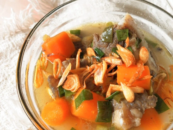 Cara Mudah Menyiapkan Resep Sop Buntut / Sop Iga Sapi Anti Ribet, Bikin Ngiler
