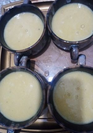 صورة لوصفة شوربة العدس السريعة