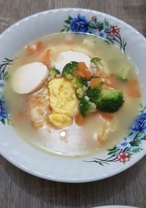 Foto resep Sup Telur MPASI >= 1 y.o