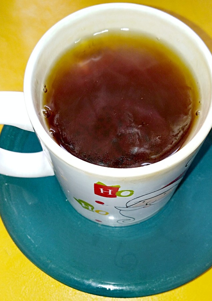 Una foto de Té con Hierba Luisa