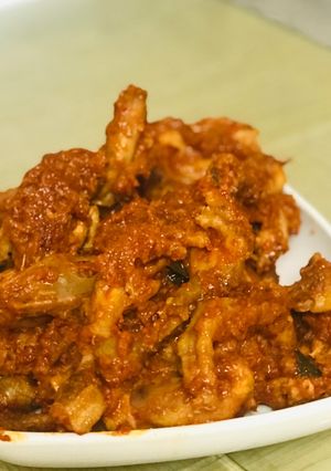 Foto resep Ayam Bumbu Rujak