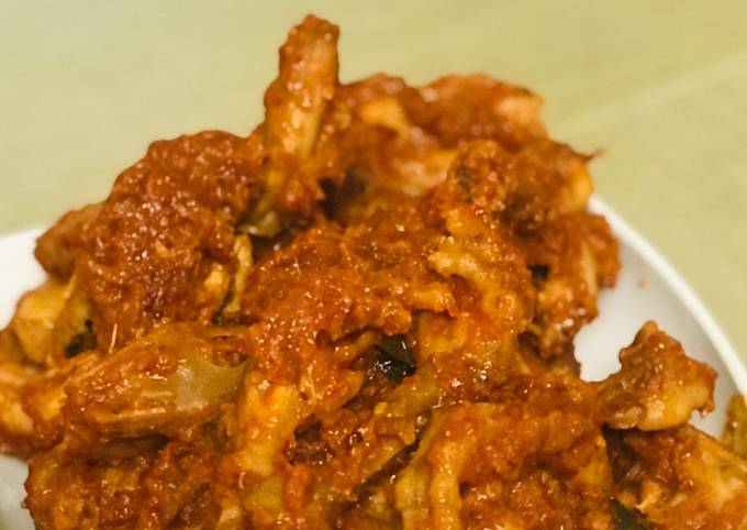 Resep Ayam Bumbu Rujak Anti Gagal