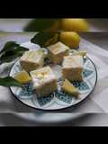 Lemonies con semillas de amapola