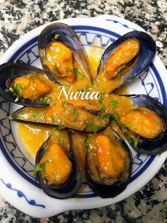 Una foto de Mejillones a la marinera