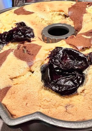 Foto resep Marble Cake with Prunes🥰🥰🥰