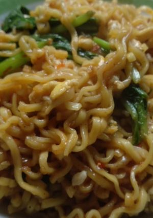 Foto resep Mi tumis super pedas