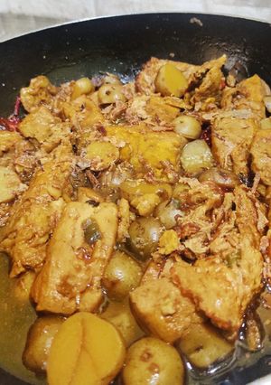 Foto resep Tahu semur kecap🥘