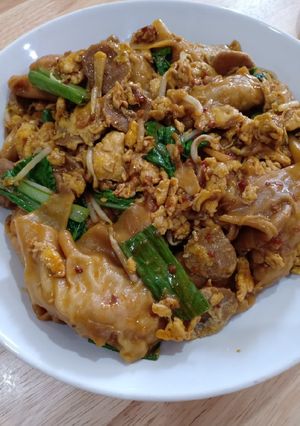 Foto resep Pangsit goreng viral 😁