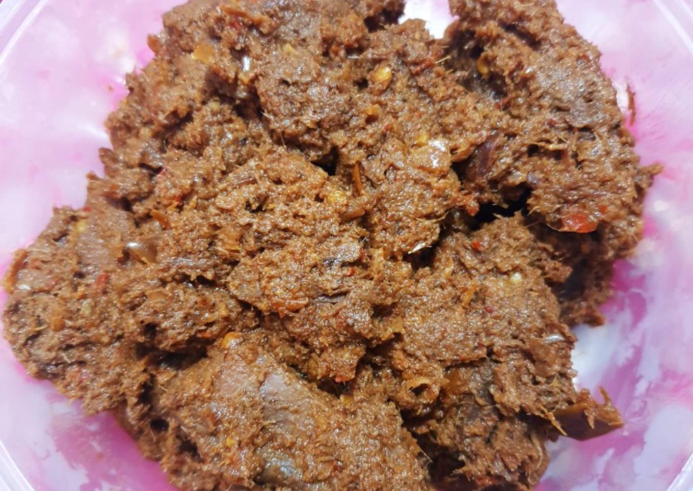Rendang ala Andin