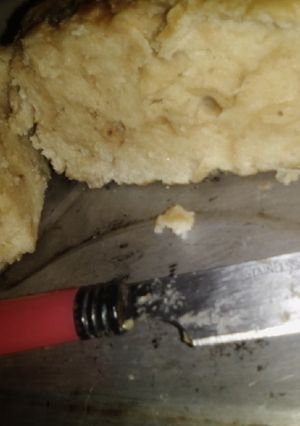 Una foto de Budín fácil