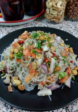 รูปของ ยำวุ้นเส้นหมูสับ