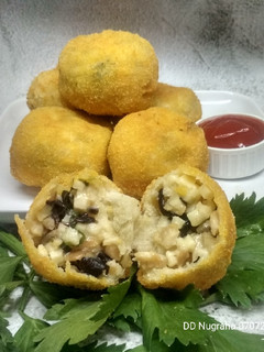 Foto resep Bread Balls Chicken Mayo