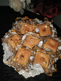 صورة لوصفة بقلاوة 😋
