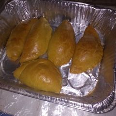 A picture of Delicious Nigerian meat pie.