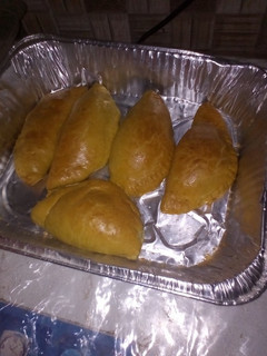 A picture of Delicious Nigerian meat pie.