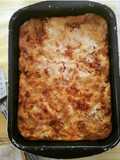 Lasagne di pane carasau e ragù di soia