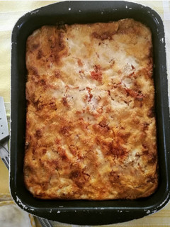 Foto di Lasagne di pane carasau e ragù di soia