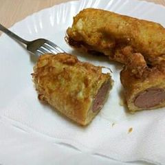 Sausage rolls A picture of Sausage rolls.