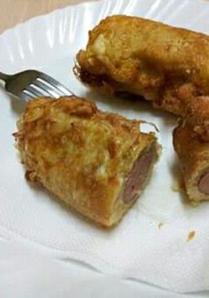 A picture of Sausage rolls.