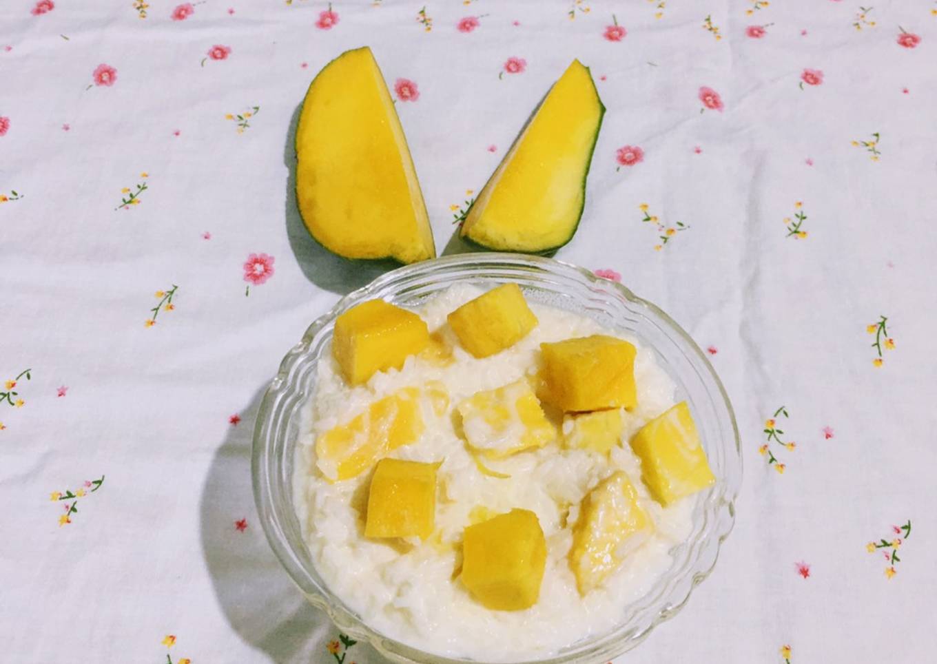 Mango Curd Rice