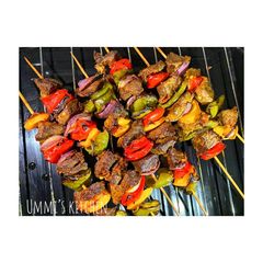 A picture of Beef kebab.