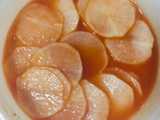 radish pickles