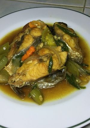 Foto resep Ikan Patin Asam Manis Pedas