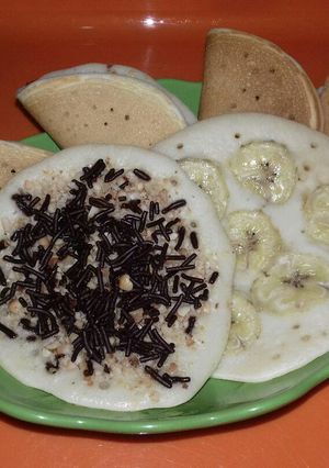 Foto resep Serabi Rasa yang Ada 😀
