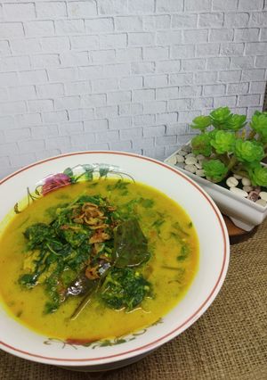 Foto resep Gulai Daun Singkong