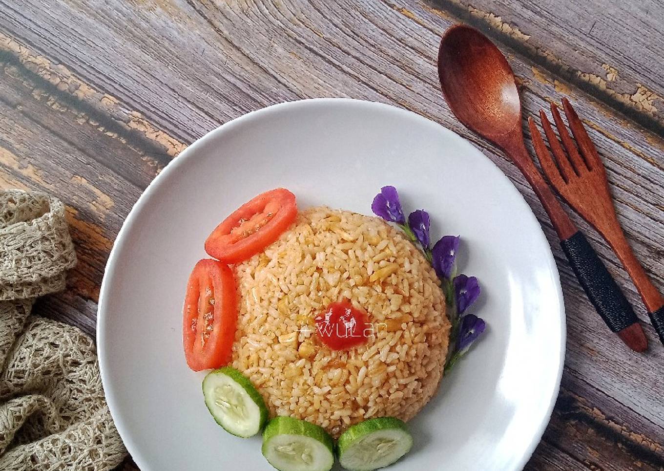 Nasi Goreng Kencur Mentega