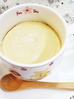 蒸的雞蛋布丁 的食譜成品照片