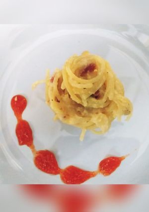 Foto resep Spaghetti alla Carbonara