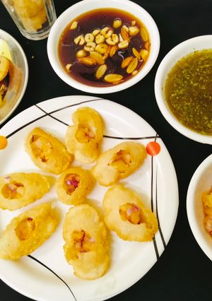 सूजी के गोलगप्पे (Suji ke golgappe recipe in Hindi) रेसिपी मुख्य फोटो