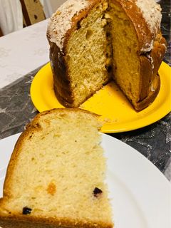 Panettone recept fotója